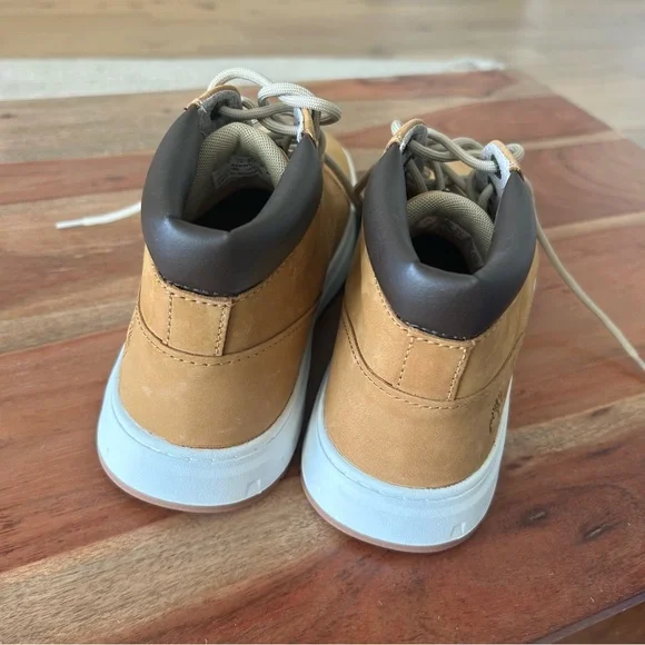 New Timberland Men's Maple Grove Leather Chukka Boots - Picture 5 of 8